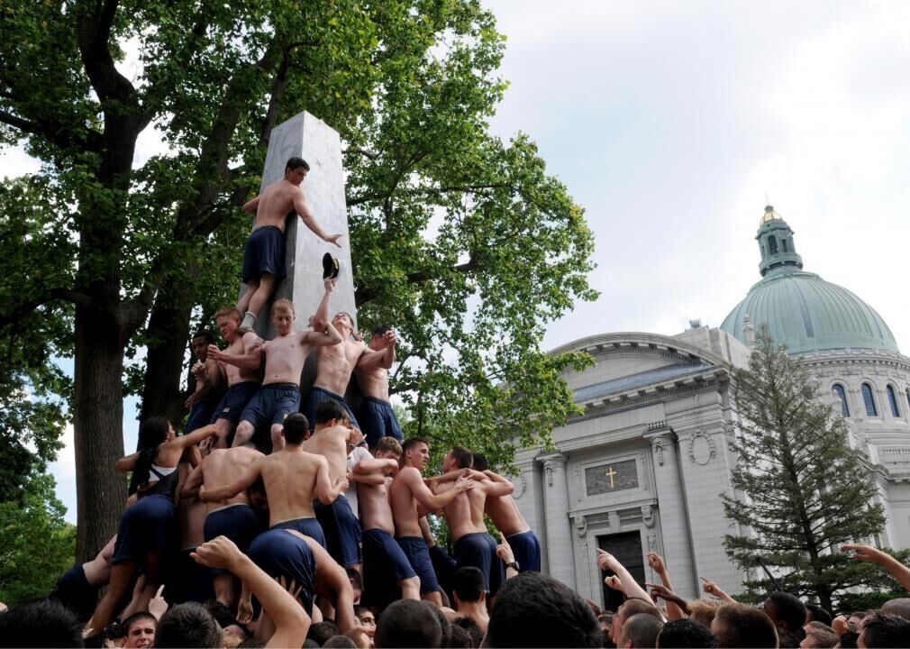 The Herndon Monument climb